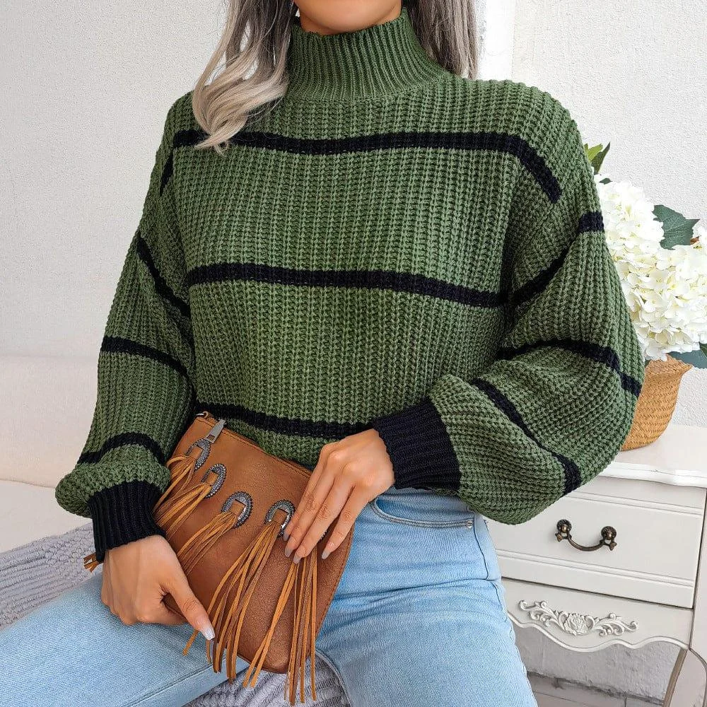 Arianwen Turtleneck Sweater - Glova