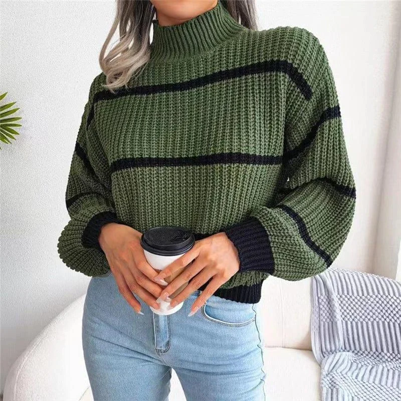 Arianwen Turtleneck Sweater - Glova