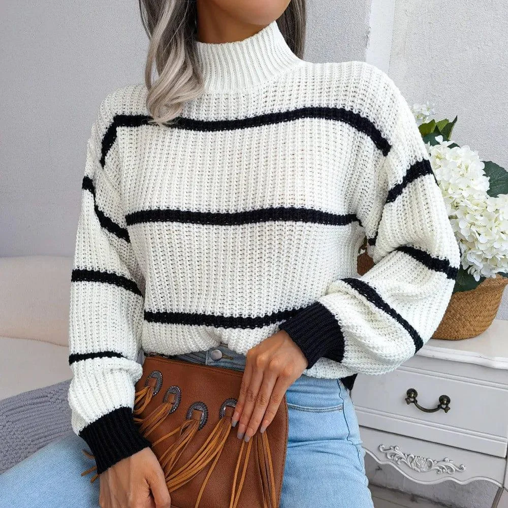 Arianwen Turtleneck Sweater - Glova