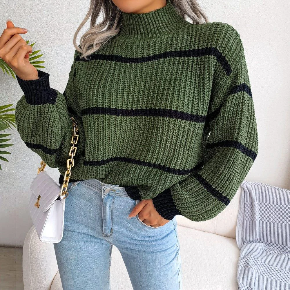 Arianwen Turtleneck Sweater - Glova