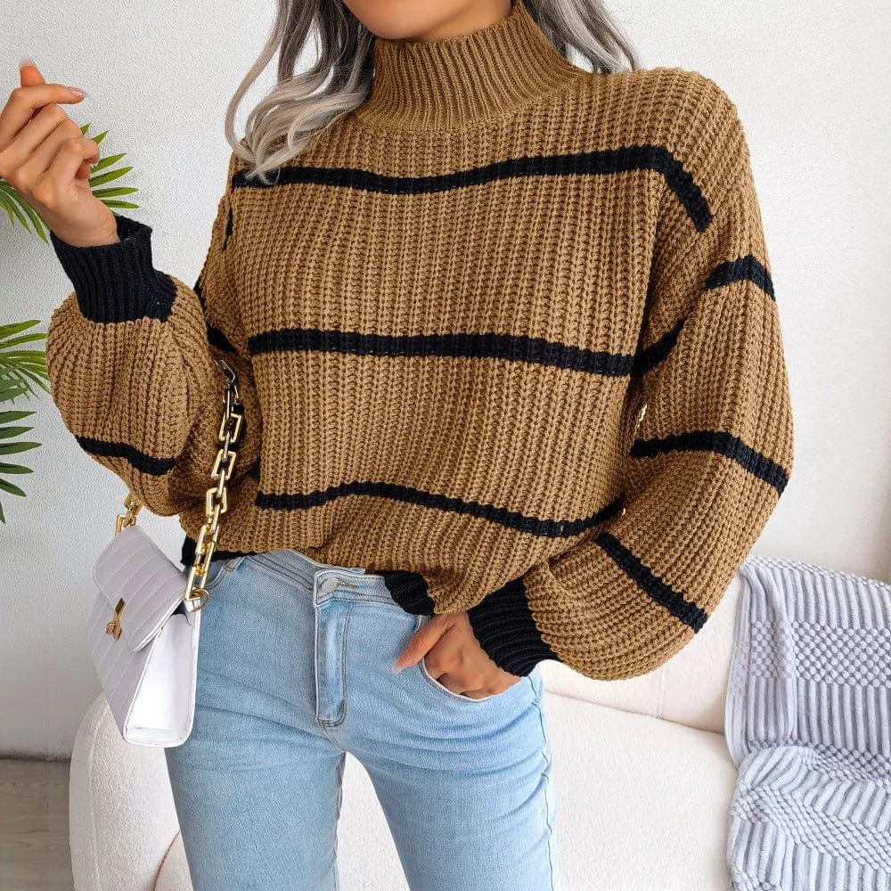 Arianwen Turtleneck Sweater - Glova