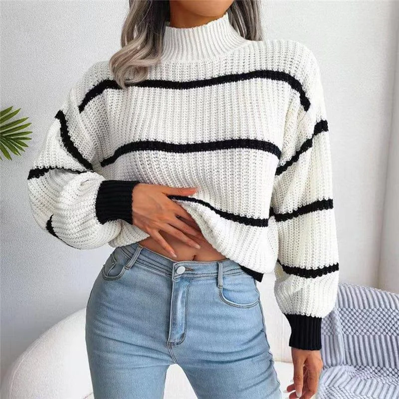 Arianwen Turtleneck Sweater - Glova