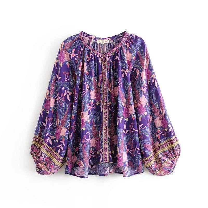 ARIBA Top - Purple - Glova