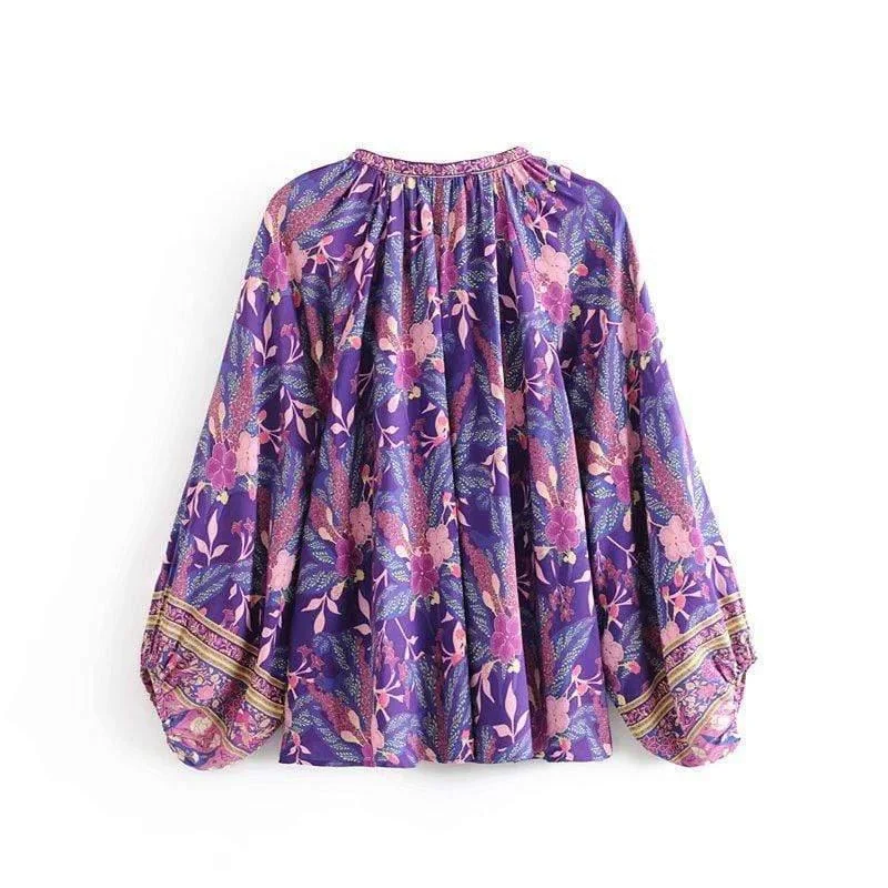 ARIBA Top - Purple - Glova