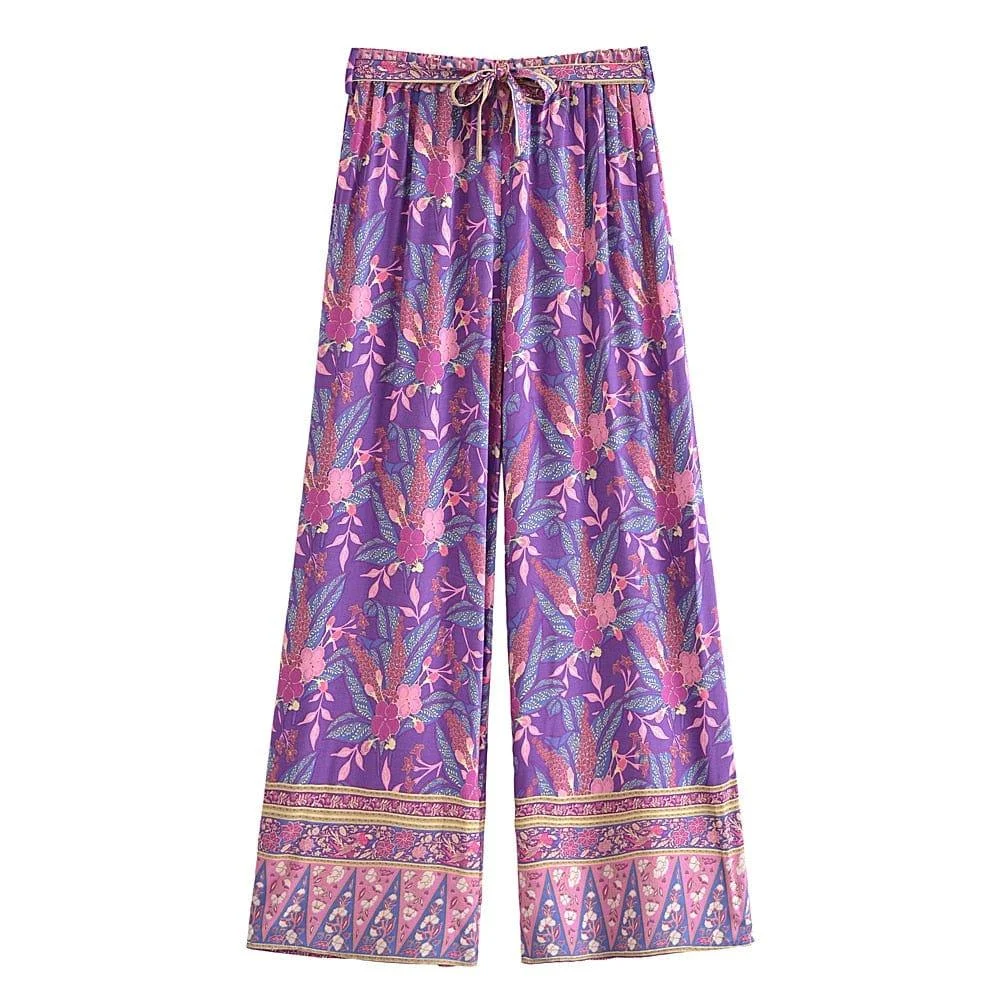 Ariba Wide Leg Pants - Glova