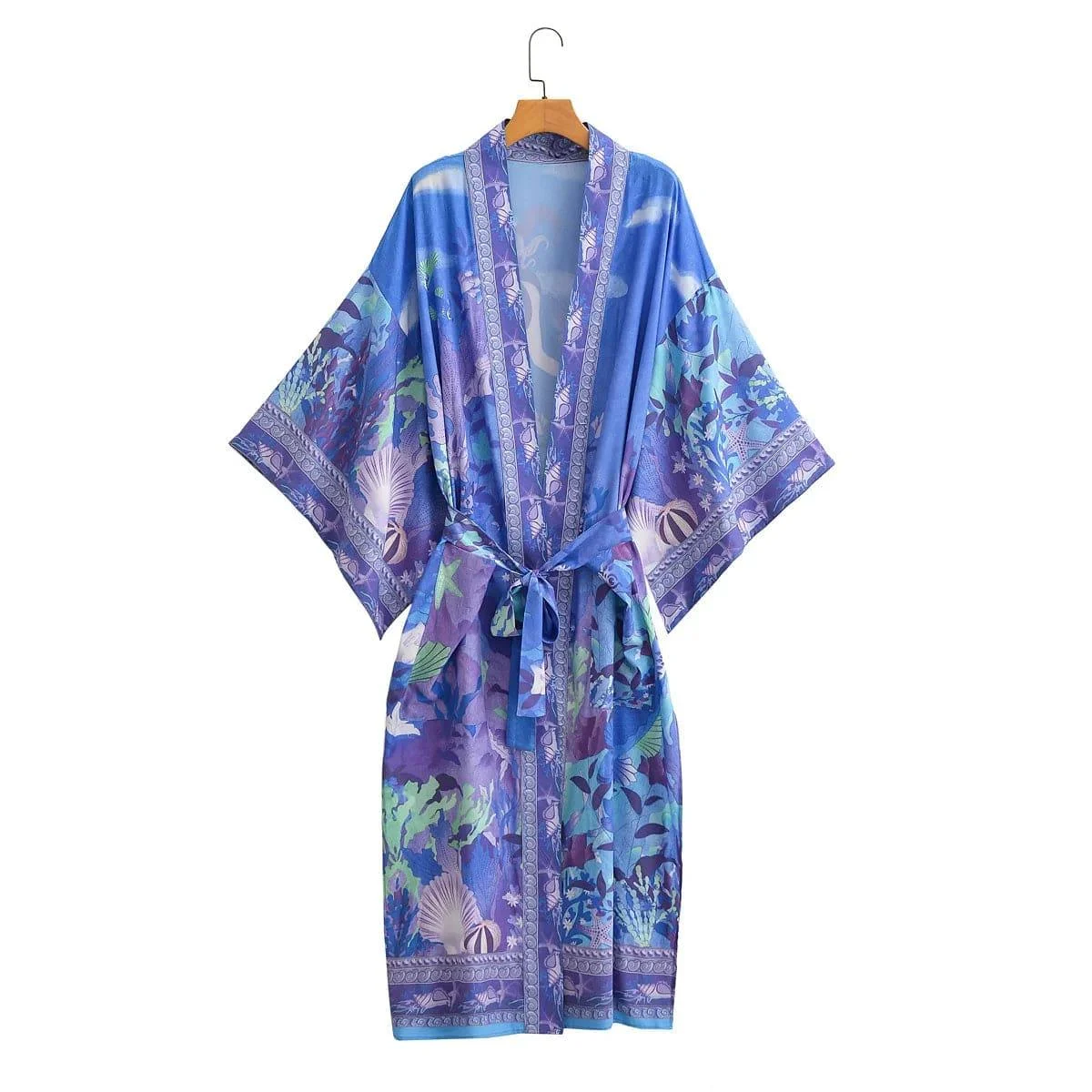 Ariel Midi Kimono - Glova