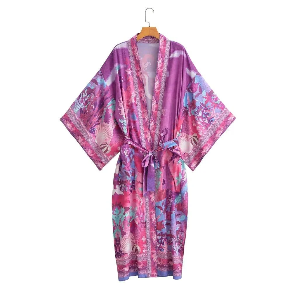 Ariel Midi Kimono - Glova