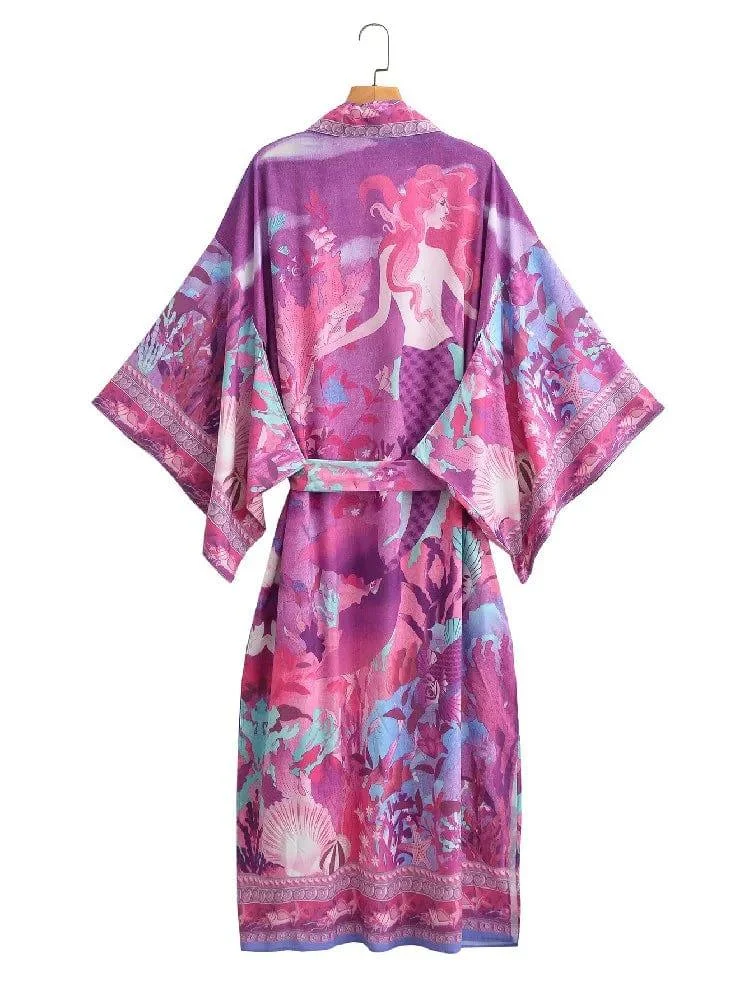 Ariel Midi Kimono - Glova