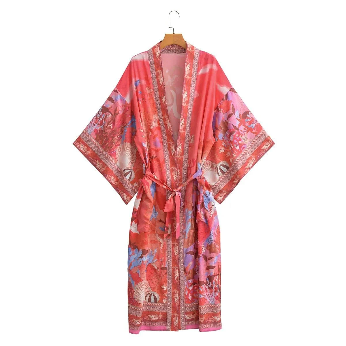 Ariel Midi Kimono - Glova