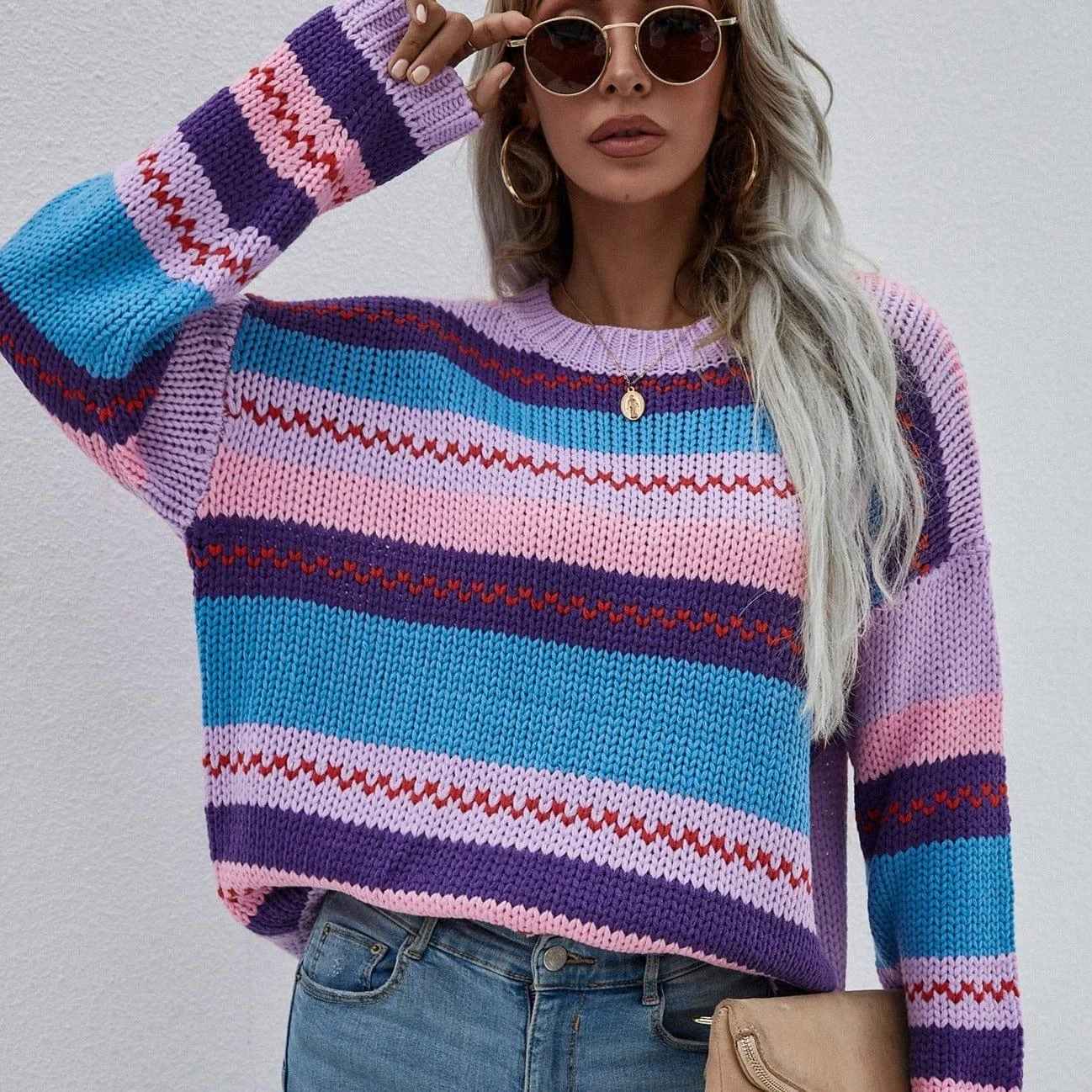 Arista Knitted Sweater - Glova