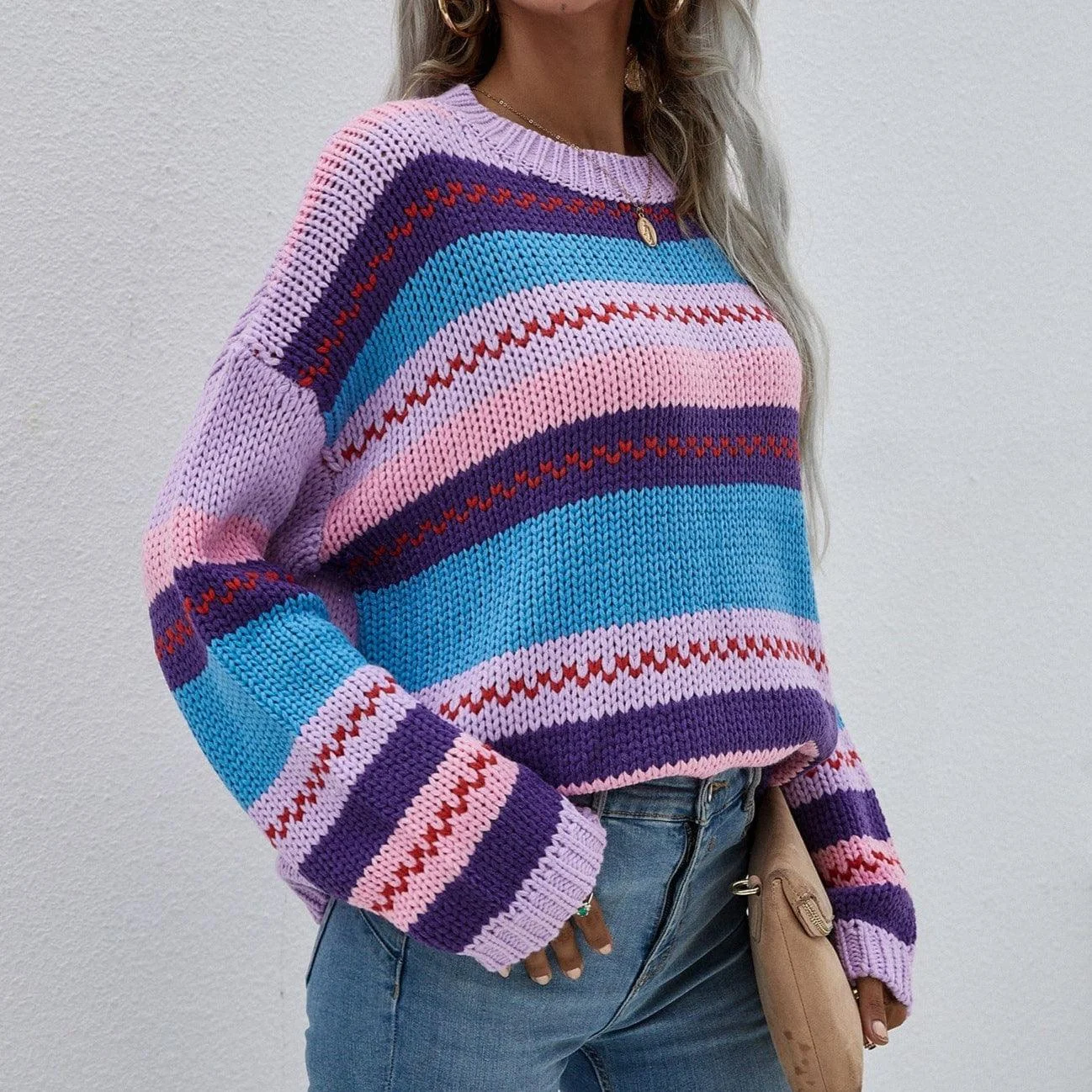 Arista Knitted Sweater - Glova