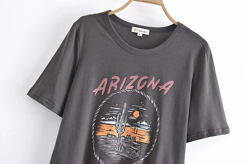 Arizona Graphic T-shirt - Glova