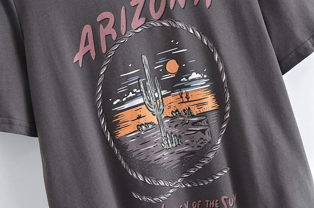 Arizona Graphic T-shirt - Glova