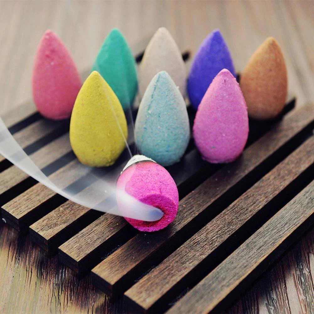 Aroma Backflow Incense Cone Pack - Glova