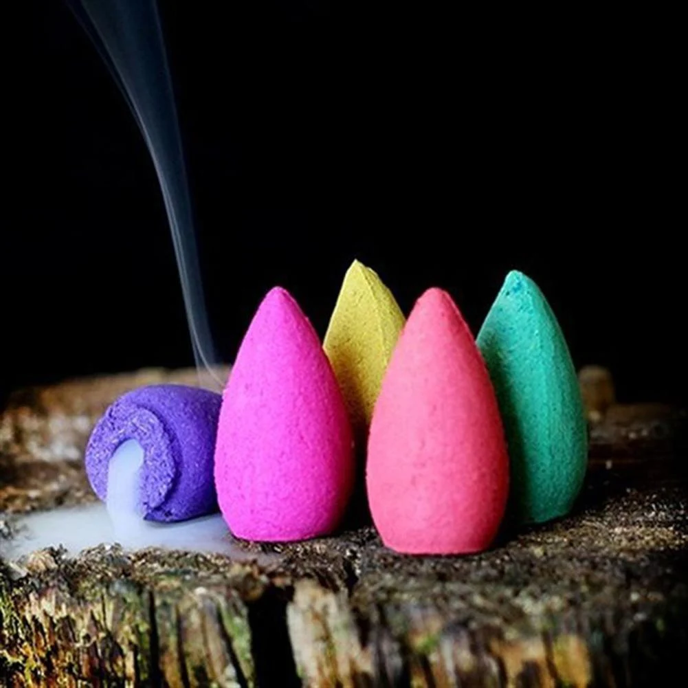 Aroma Backflow Incense Cone Pack - Glova