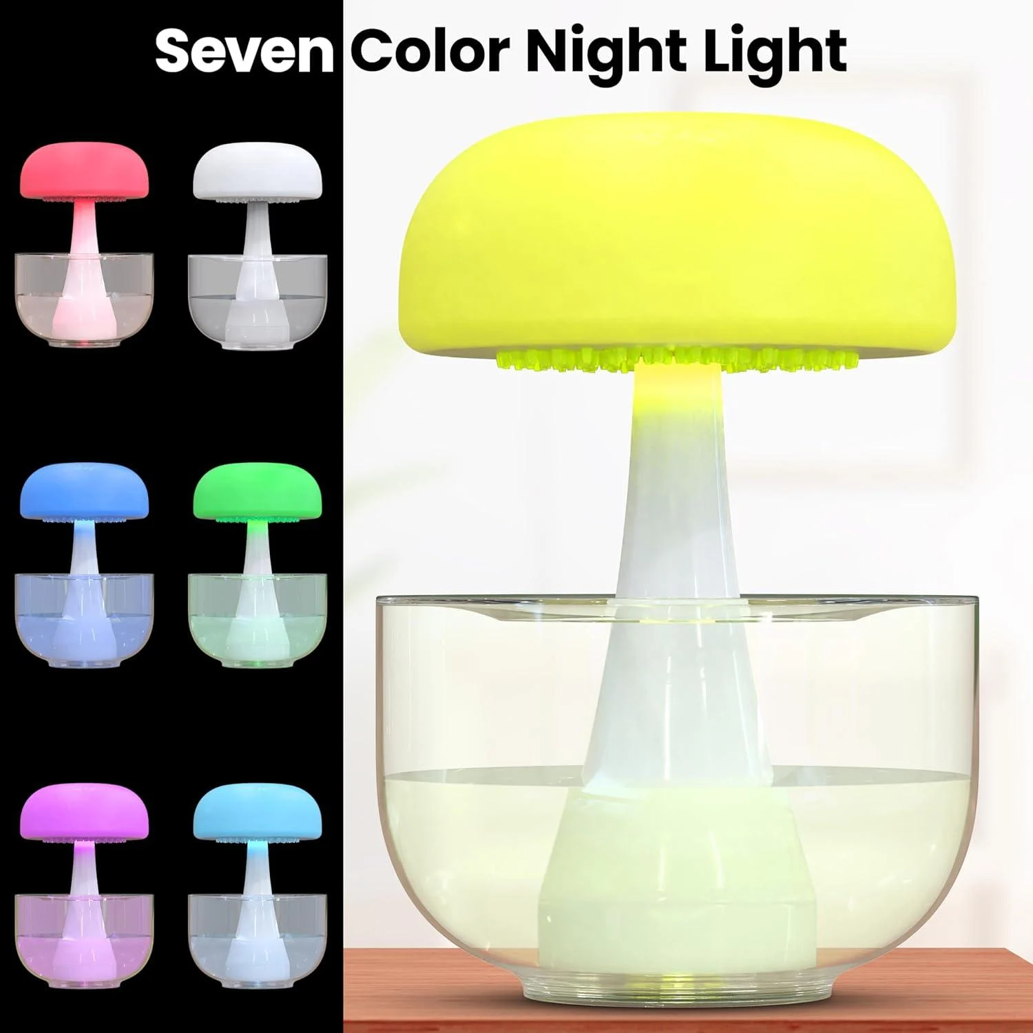 Aroma Diffuser Rain Cloud Humidifier - Glova