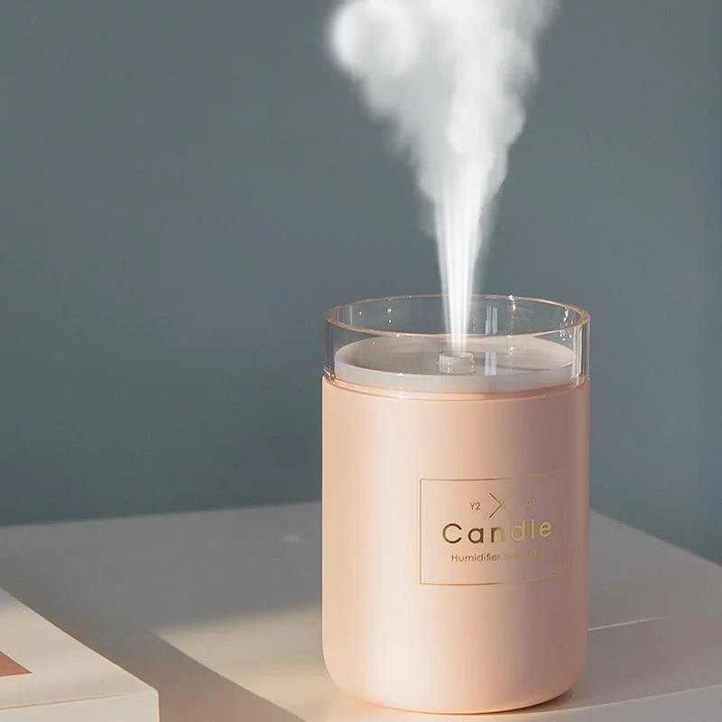 Aromatherapy Humidifier Candle - Glova