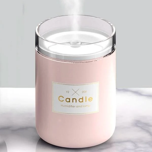 Aromatherapy Humidifier Candle - Glova