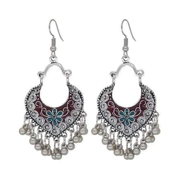 Asha Drop Earrings - Glova