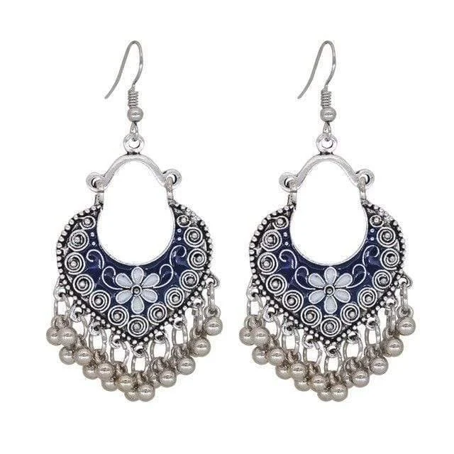 Asha Drop Earrings - Glova