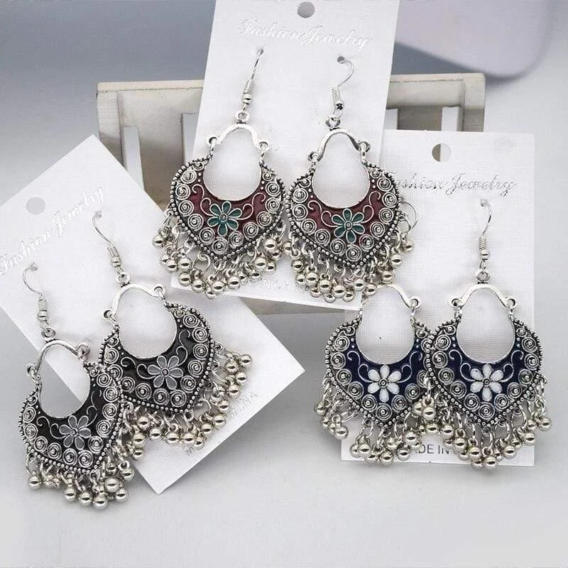 Asha Drop Earrings - Glova