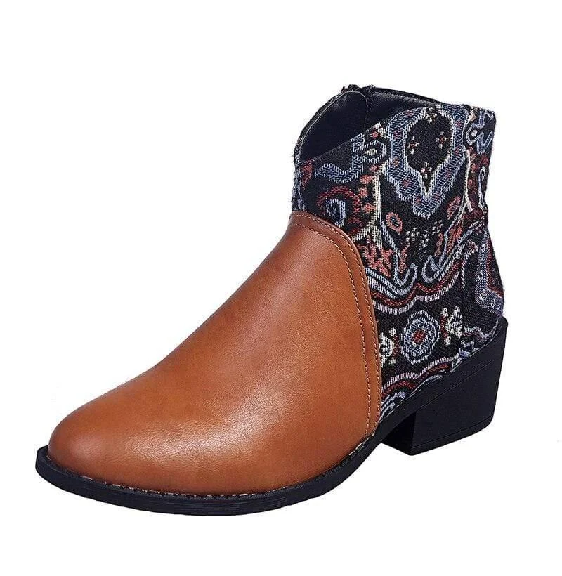 Ashanti Comfort Ankle Boots - Glova