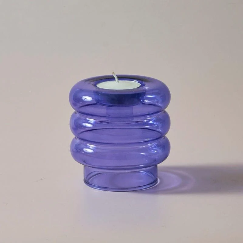 Aster Glass Candle Holder - Glova