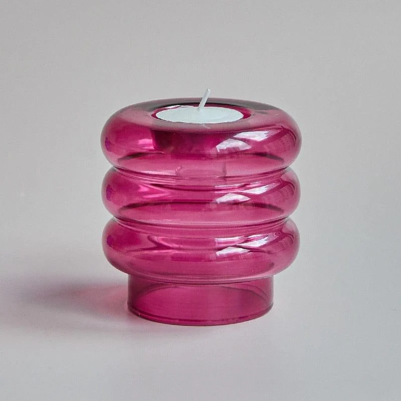 Aster Glass Candle Holder - Glova