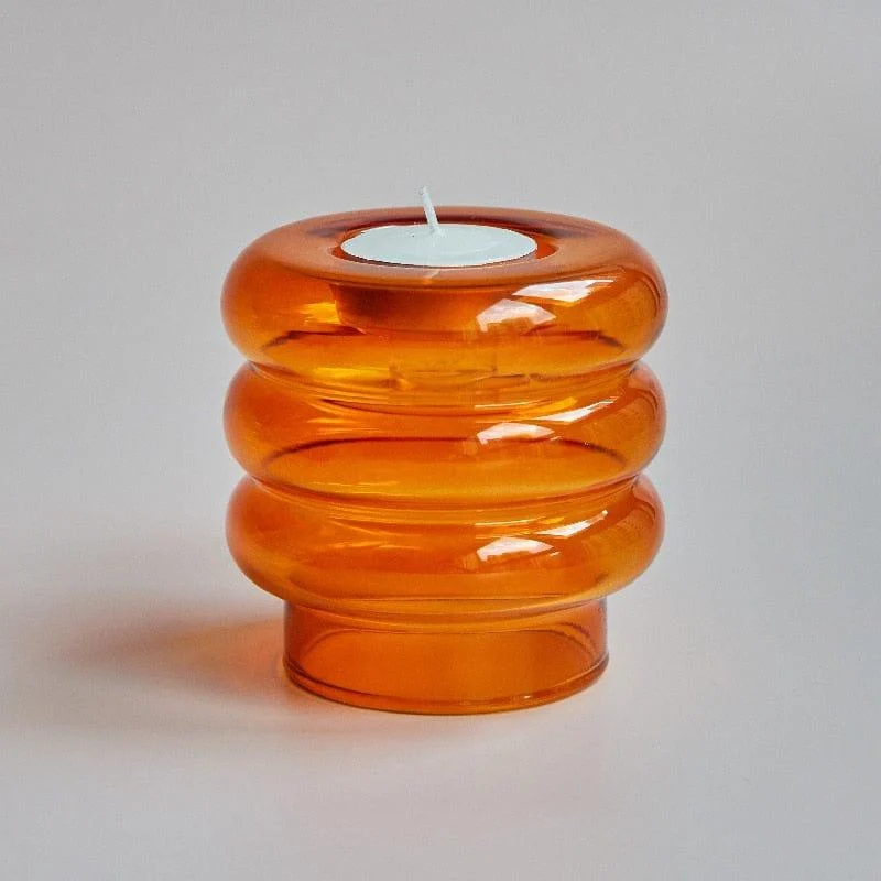 Aster Glass Candle Holder - Glova