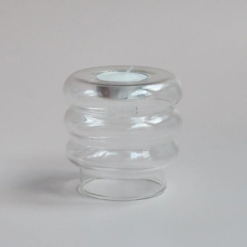 Aster Glass Candle Holder - Glova