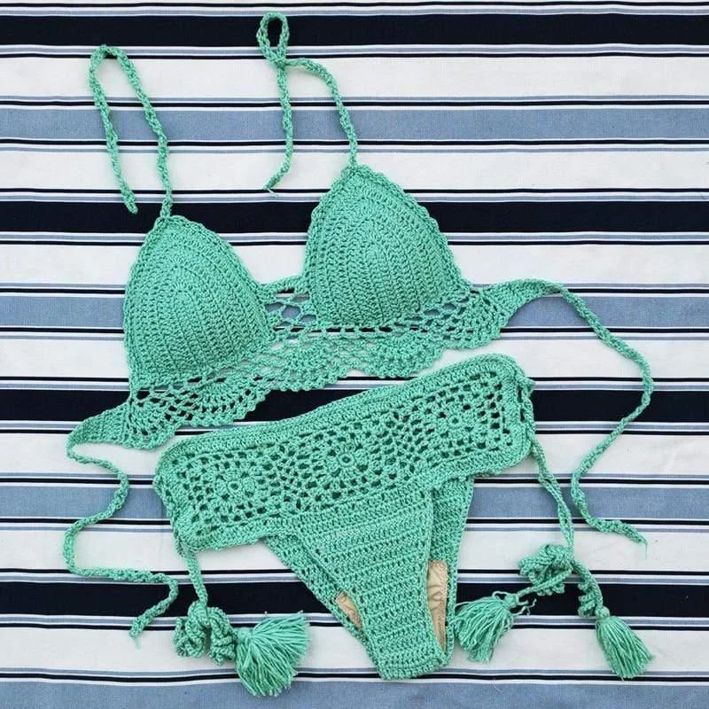 Aster Handmade Bikini Set - Glova