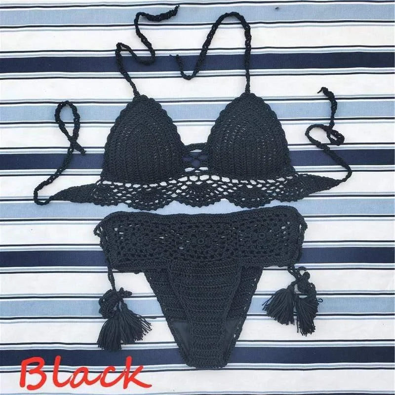 Aster Handmade Bikini Set - Glova