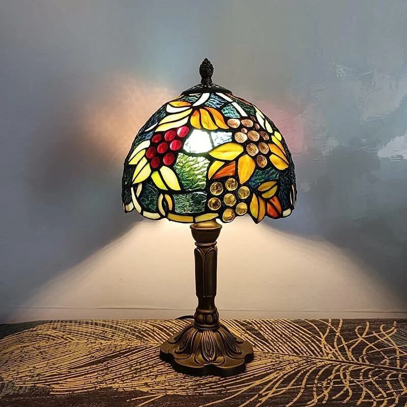 Astoria Floral Table Lamp - Glova