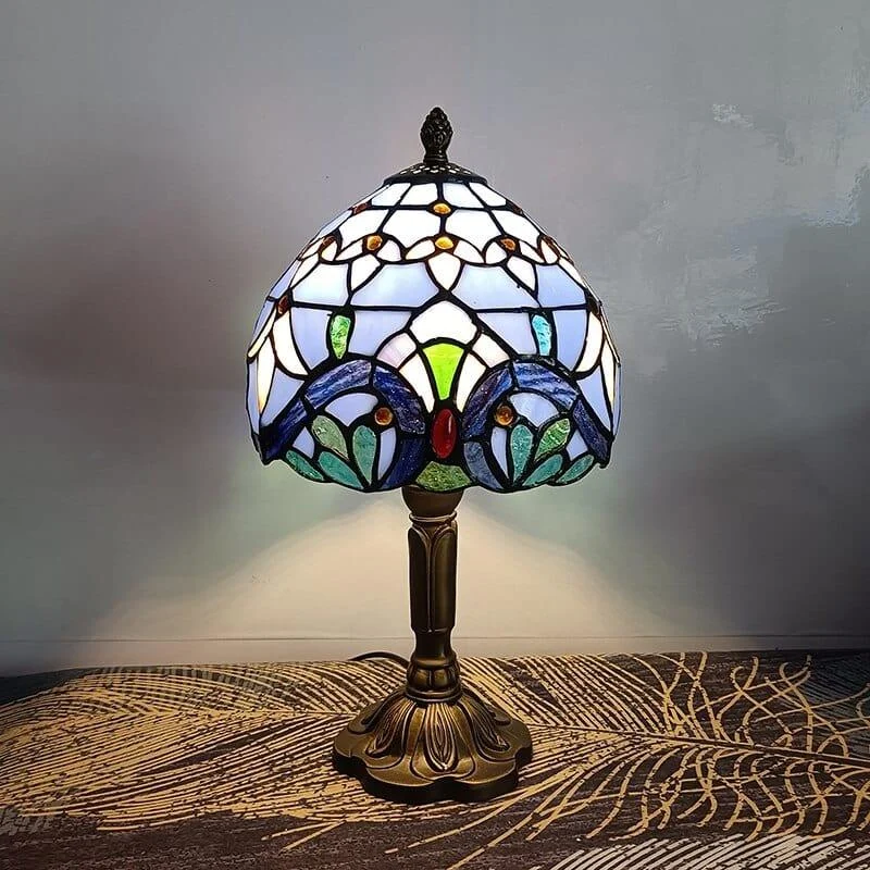 Astoria Floral Table Lamp - Glova