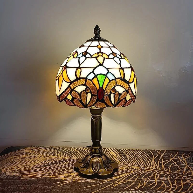 Astoria Floral Table Lamp - Glova