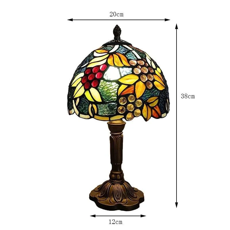 Astoria Floral Table Lamp - Glova