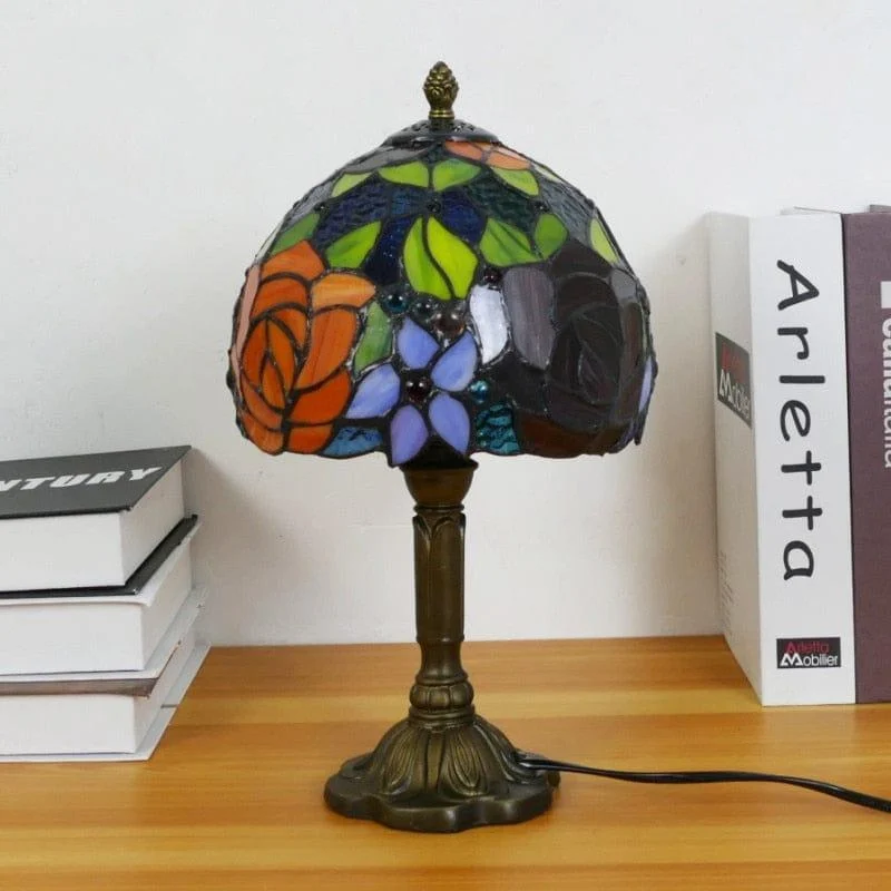 Astoria Floral Table Lamp - Glova