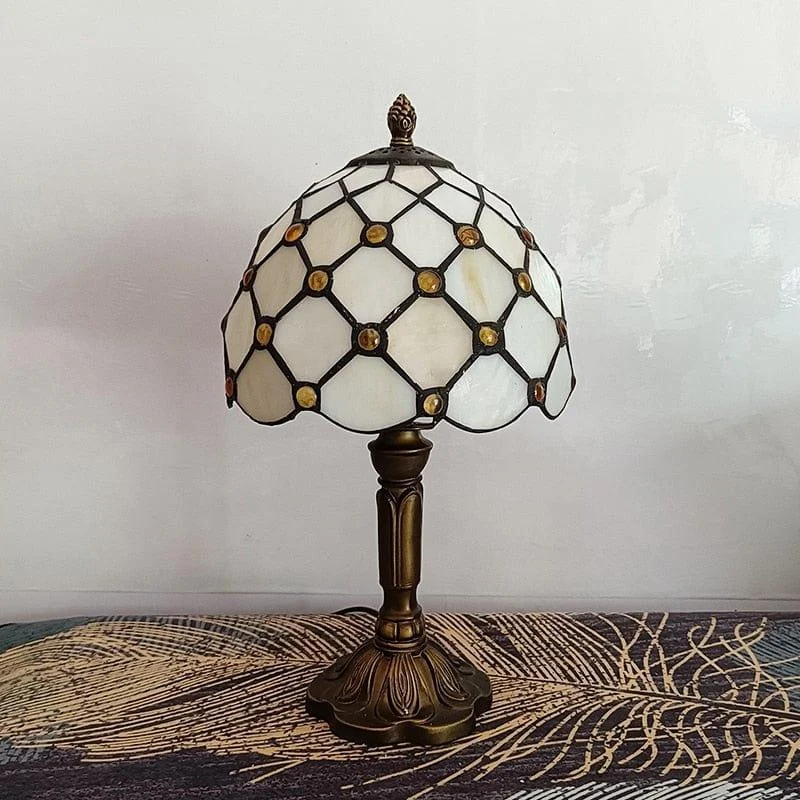 Astoria Floral Table Lamp - Glova