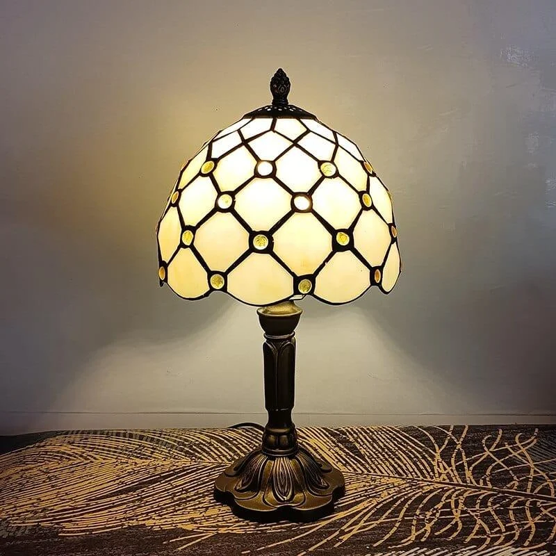 Astoria Floral Table Lamp - Glova