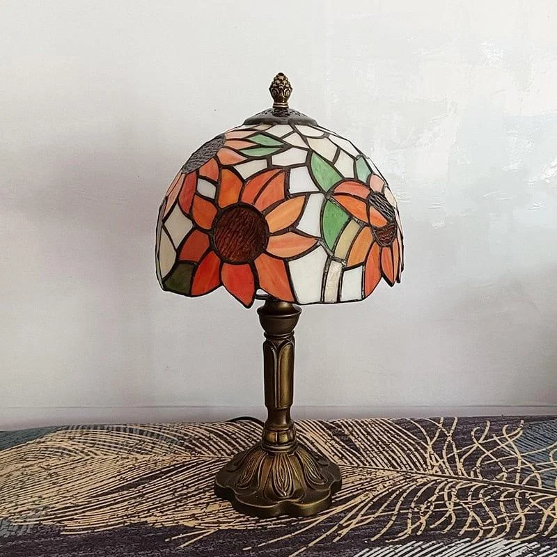 Astoria Floral Table Lamp - Glova