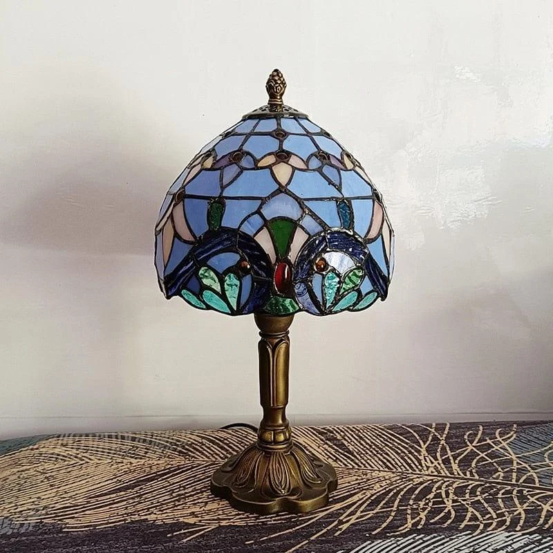 Astoria Floral Table Lamp - Glova