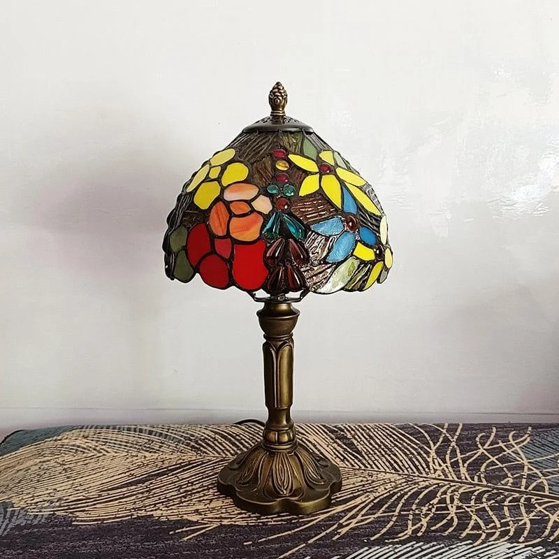 Astoria Floral Table Lamp - Glova