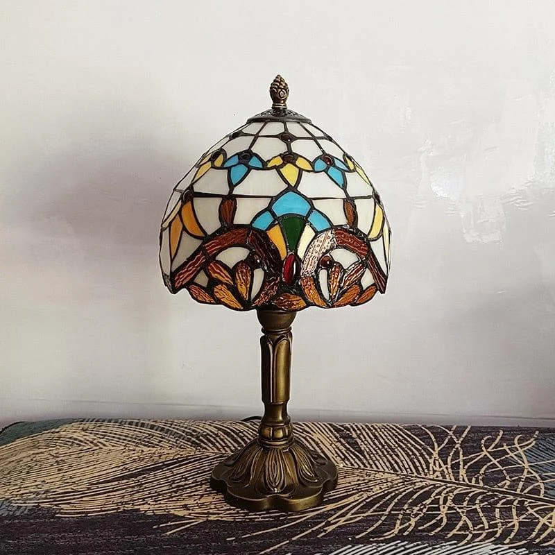 Astoria Floral Table Lamp - Glova