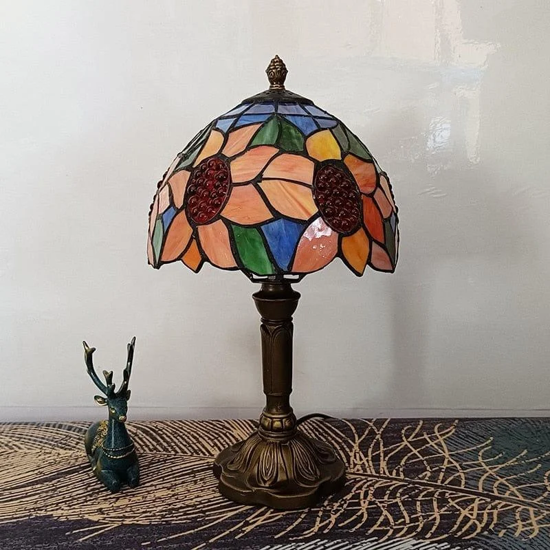 Astoria Floral Table Lamp - Glova