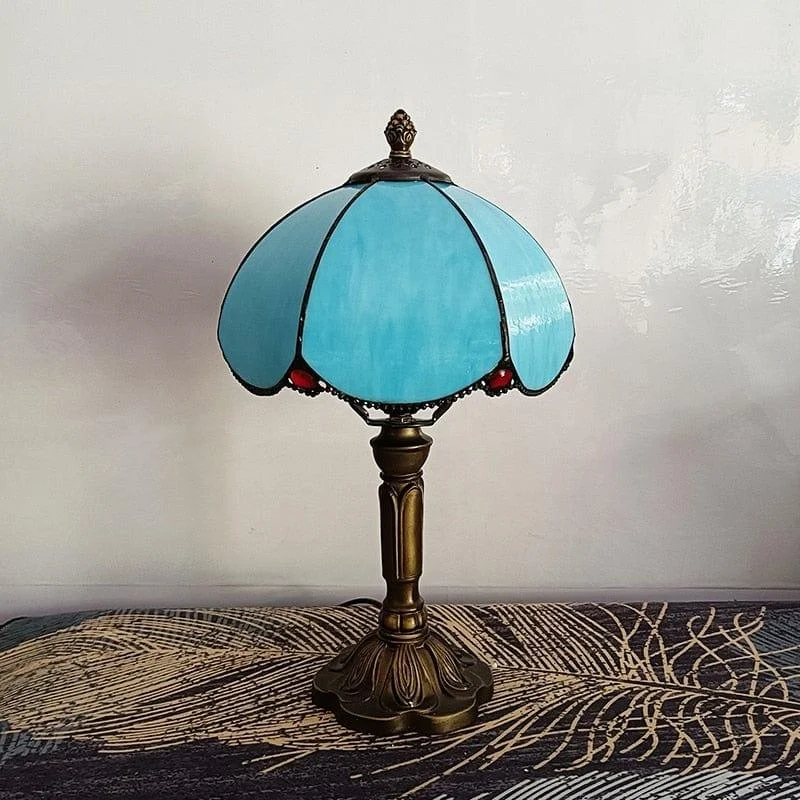 Astoria Floral Table Lamp - Glova