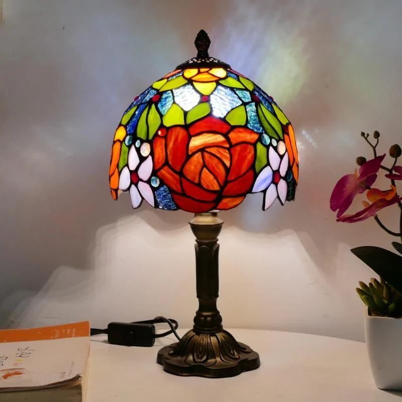 Astoria Floral Table Lamp - Glova