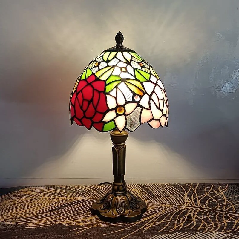 Astoria Floral Table Lamp - Glova