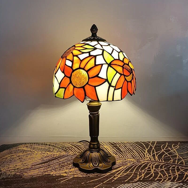 Astoria Floral Table Lamp - Glova