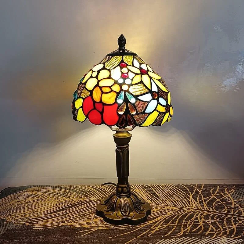 Astoria Floral Table Lamp - Glova