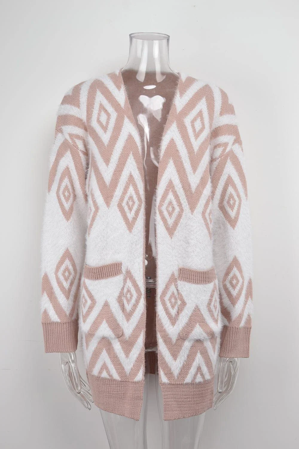 Astridelle Long Knitted Cardigan - Glova